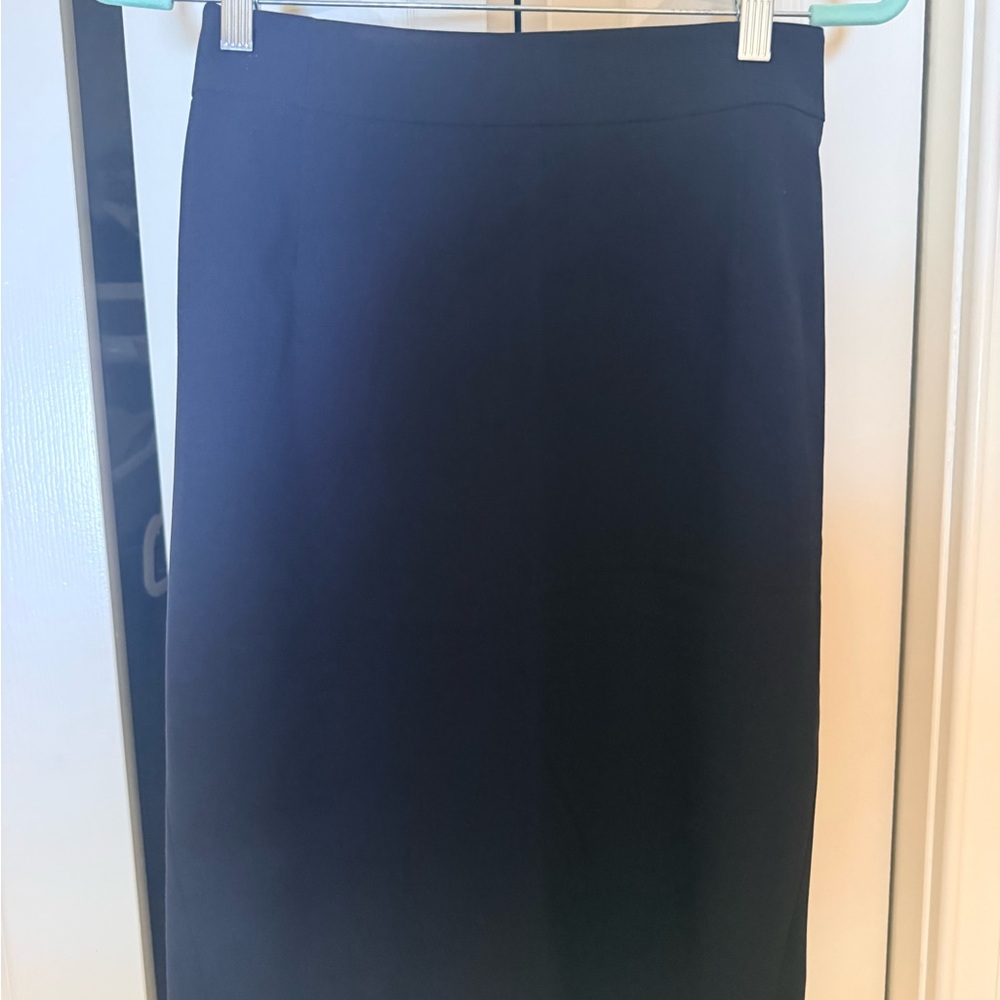 Theory Navy Pencil Skirt Size 6